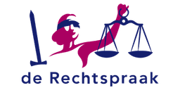 De Rechtspraak logo