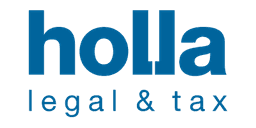 Holla legal & tax logo